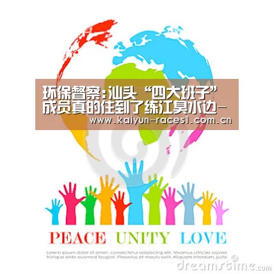 环保督察:汕头“四大班子”成员真的住到了练江臭水边-开云体育下载(图1)